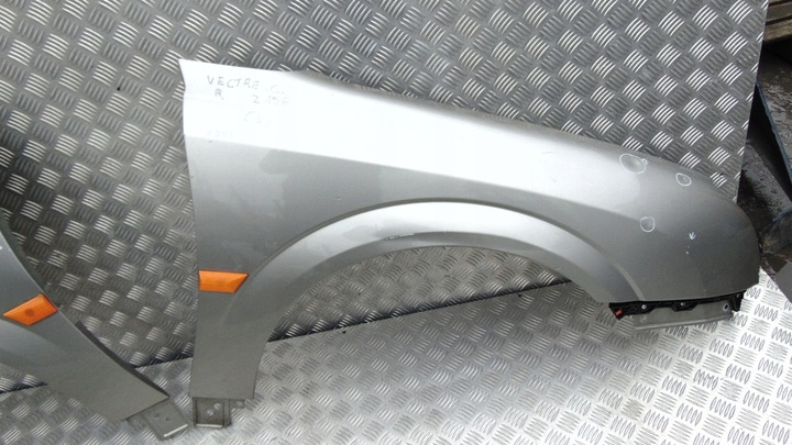 фото №8, Opel vectra c signum крило правий лівий перед переднє колір z158