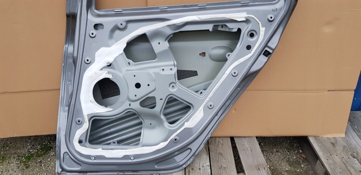 фото №6, Fiat bravo 2 дверь задние правые. 2006-2015.