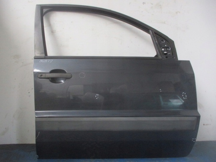 фото №1, Ford fusion mk1 рестайлинг комплектные дверь перед правые sea серый