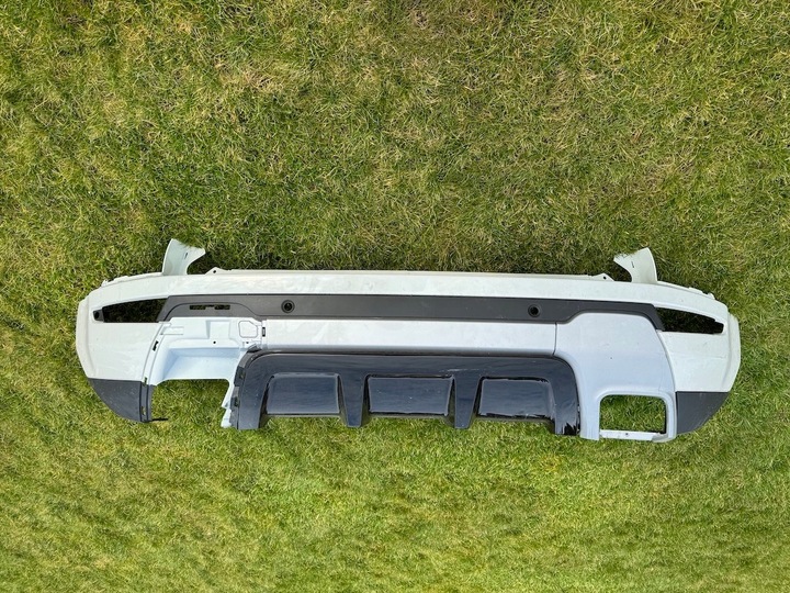 фото №1, Land range rover evoque динамический бампер зад задний оригинал