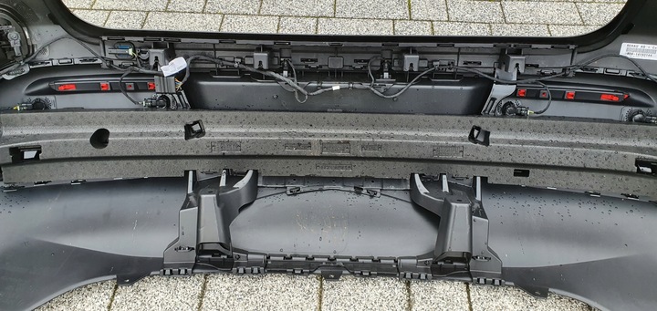 фото №11, Mercedes eqc w293 бампер зад оригинал d231