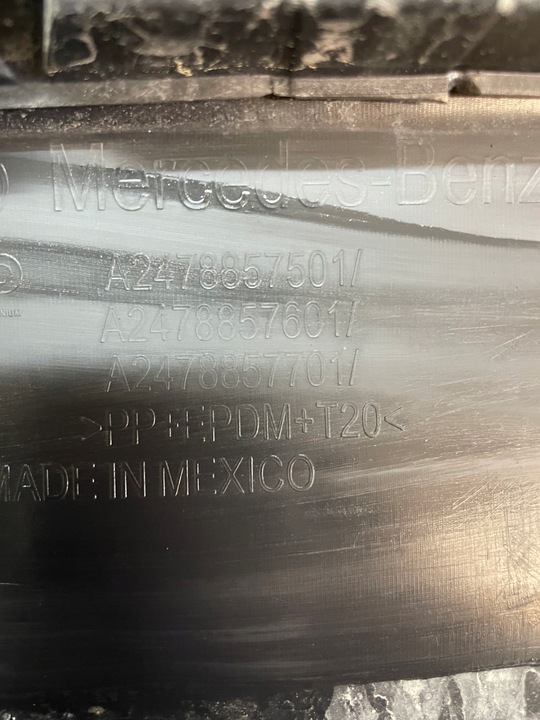 фото №9, Бампер зад задний mercedes glb w247 x247 обычный. nr.70