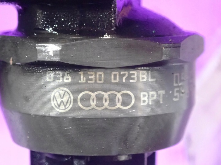 фото №6, Vw polo iv 9n 1.4 tdi насос-форсунка инжектор 038130073bl 0414720307