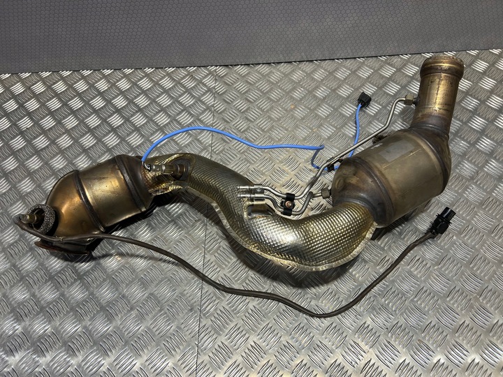 фото №1, Катализатор dpf mercedes w205 c класс 6.3 amg m 177.980 a2534900002 kta052
