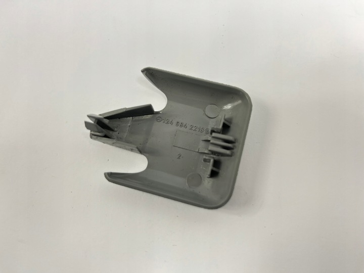 фото №9, Заглушка гвинт кронштейни сидінь mercedes w124 w201 права сірий 1246842218