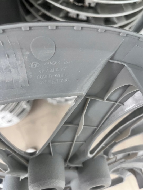фото №11, Колпаки колпаки hyundai оригинальные 16'' номер 52960-3z000