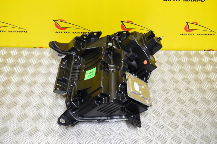 фото №11, Ford f f150 2021 2022- фара лампа повний led срібна права usa