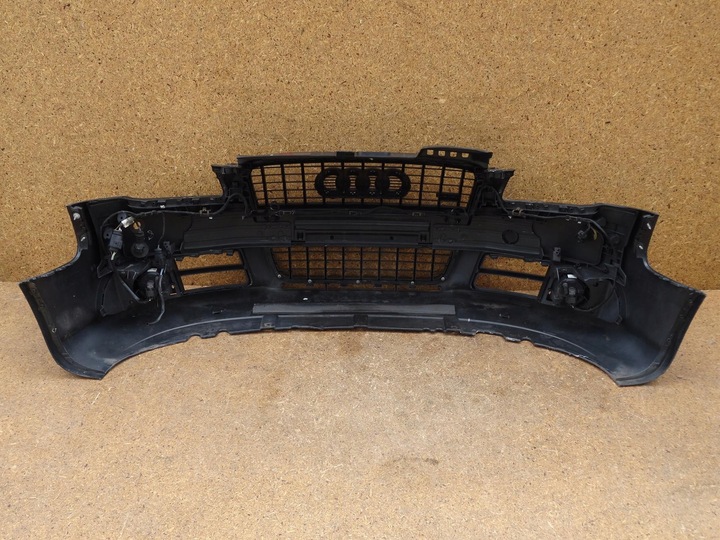 фото №14, Audi a4 b7 04-07 бампер перед переднє решітка решітка радіатора pdc комплектний s-line