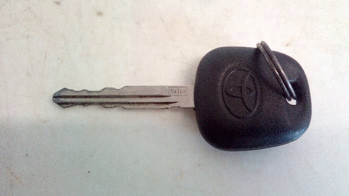 фото №7, Замок запалювання ключ toyota yaris i 1,0 b 2005r.