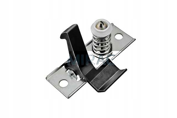 фото №2, Замок кришки двигуна iveco daily iv daily v 05.06-02.14 miraglio