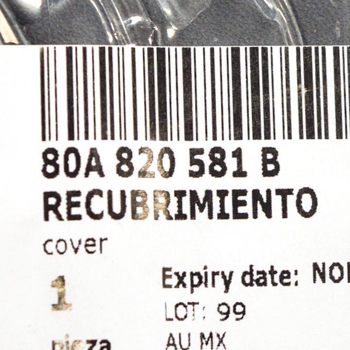 фото №12, Audi q5 80a fender closure панель left 80a820581b