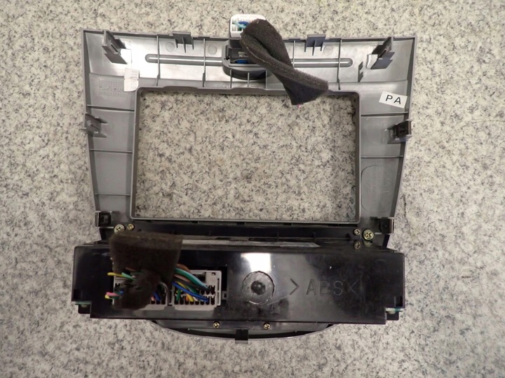 фото №5, Chavrolet lacetti nubira панель керування повітропровід