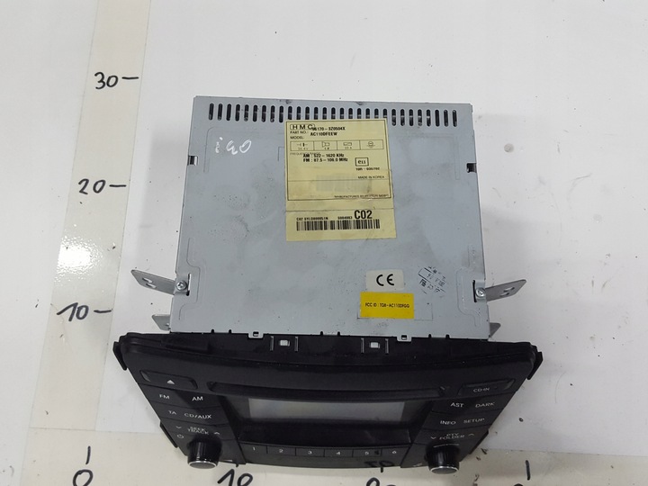 фото №3, Hyundai i40 11-14r радио cd радиопроигрыватель