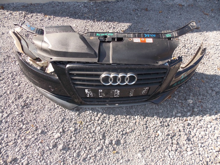 фото №8, Бампер капот крило комплект lama ксенон перед audi a4 b8 ly9b