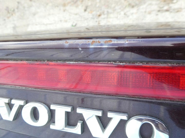 фото №3, Volvo c70 ii крышка задняя зад 463-46