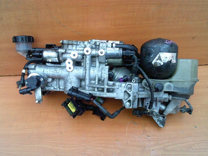 фото №10, Renault master trafic opel mowano выборщик коробка передач автомат 309100043r 5xy