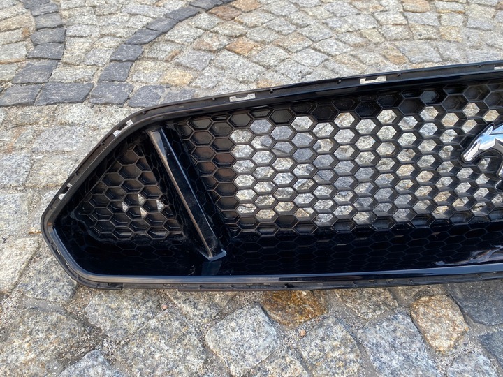 фото №3, Ford mustang vi решётка радиатора решётка перед jr3b-8200 jr3b-8150-dgw оригинал