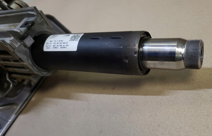 фото №13, Рульова колонка шток audi a4 b8 8k a5 8t oem номер європа