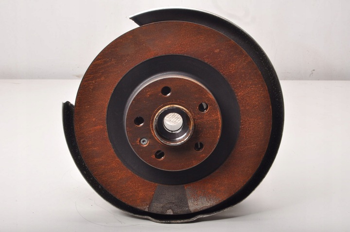 фото №2, Volvo xc60 xc90 24r поворотна опора ступиця важіль ліва задня лівий зад 32395004