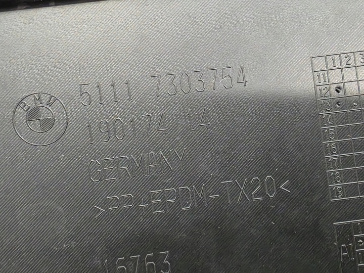 фото №11, Бампер перед bmw x1 e84 рестайлинг lci 51117303750 51117303754 51117303755