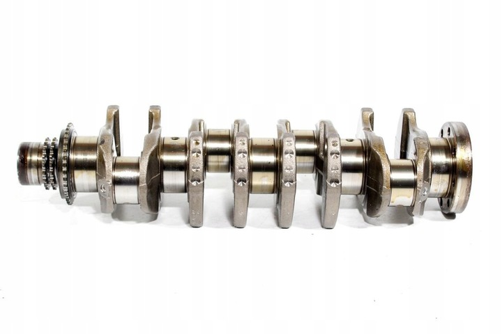 фото №1, Новый wał коленчатый ford 2.4 tdci d2fa