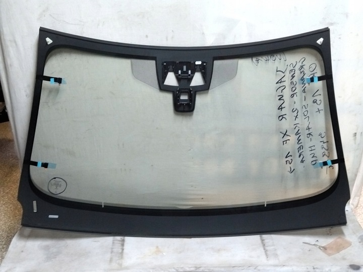 фото №3, Стекло передняя jaguar xf -sen-2x kam-grz-sol-hud