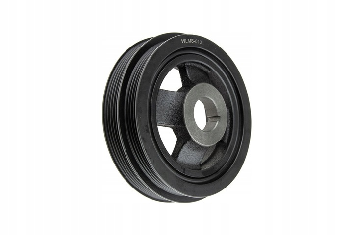 фото №2, Колесо ременное вала коленчатого mitsubishi colt v 1600