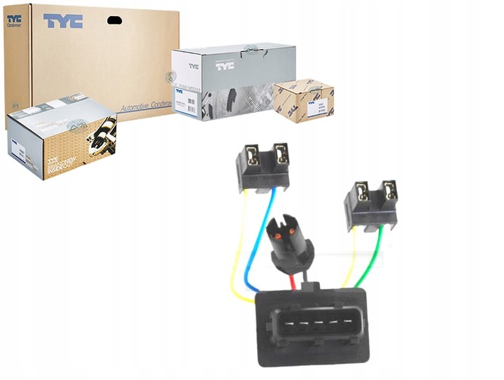 фото №1, Набор адаптивный do фары h4 h7 volvo s40 v40 07.95-06.04 tyc