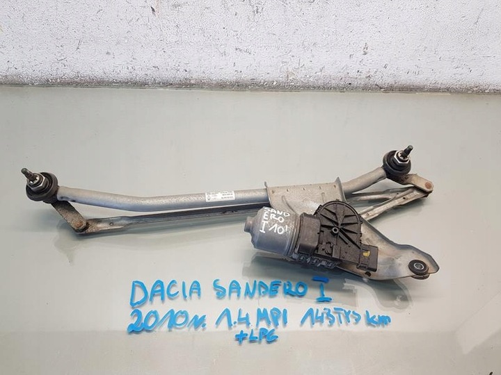 фото №1, Механизм дворник перед dacia sandero i