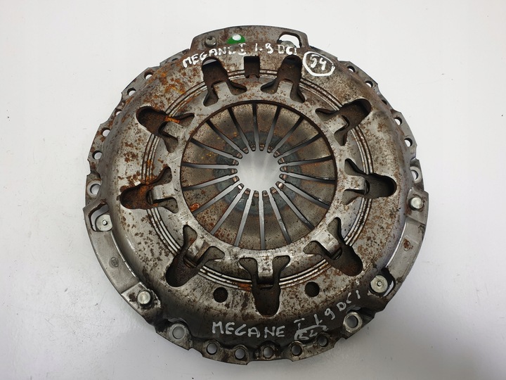 фото №6, Renault megane i 1.9 dci диск притиск зчеплення