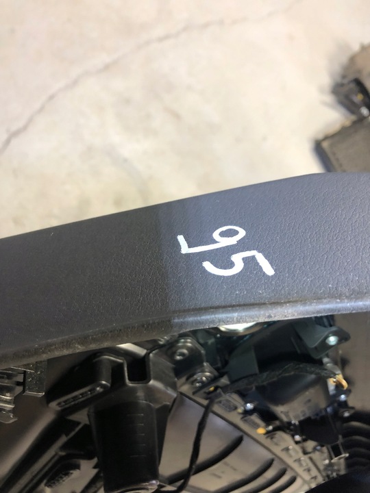 фото №6, Audi a5 sportback боковина обивка левый зад 0095