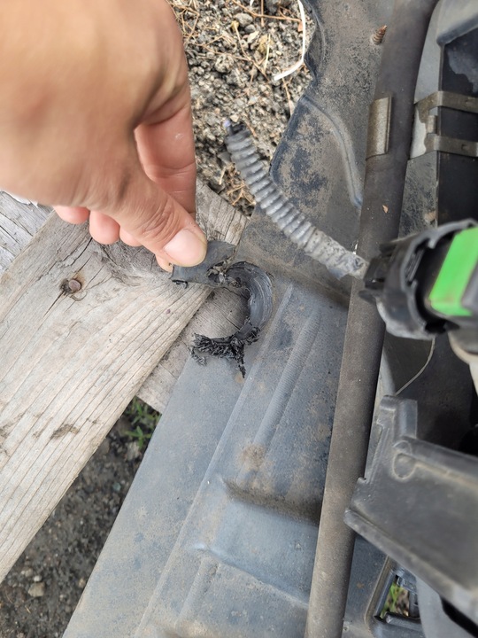 фото №16, Honda accord vii 2003r дорестайлинг бампер переднее ксенон nh658p