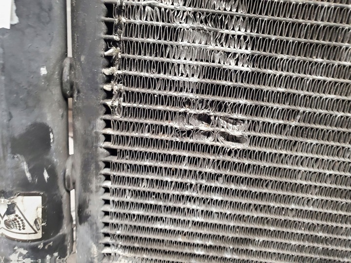 фото №7, Maserati levante 16474837 радіатор кондиціонера конденсатори