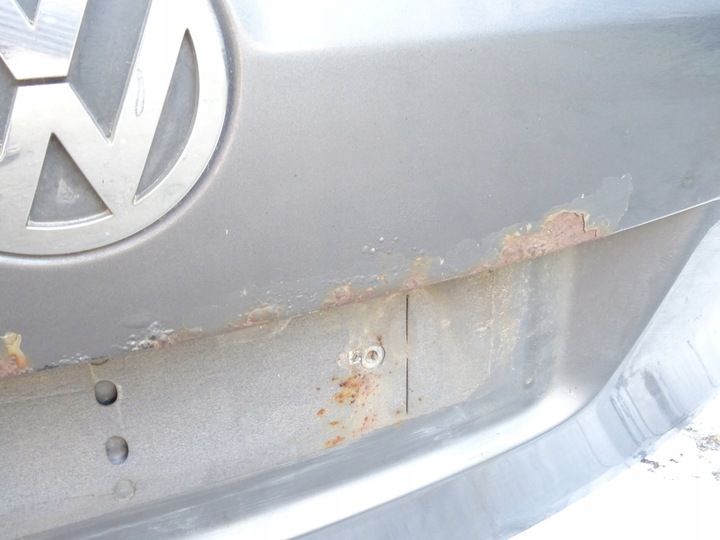 фото №7, Крышка стекло зад задняя vw golf v 5 + plus 5m0 la7t