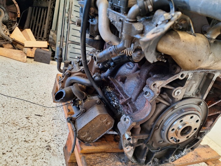 фото №13, Ford transit custom 12-17 двигун 2.2 tdci 125km fwd eur 5 cyff