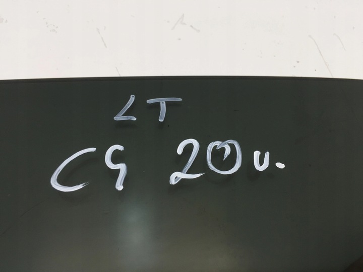 фото №4, Citroen c4 iii 2020 скло бокова двері лівий зад