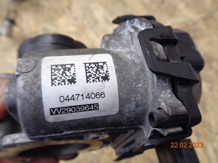 фото №3, Citroen c4 cactus 1.6 bluehdi дросельна заслінка