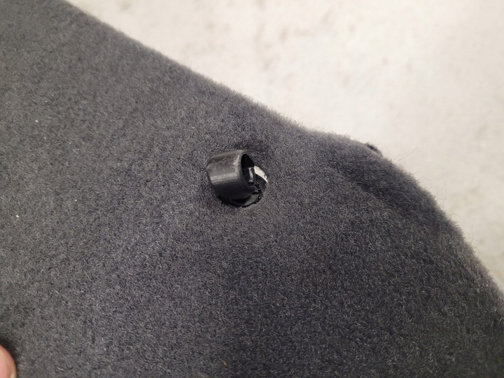 фото №9, Seat leon i hb полка багажника задняя зад