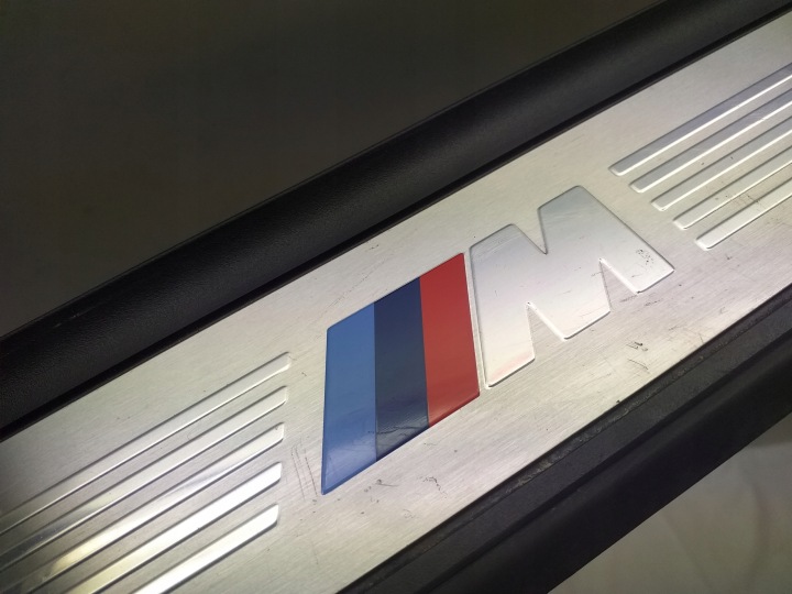 фото №5, Bmw seria 6 f12 gran купе молдинг пороговая kpl
