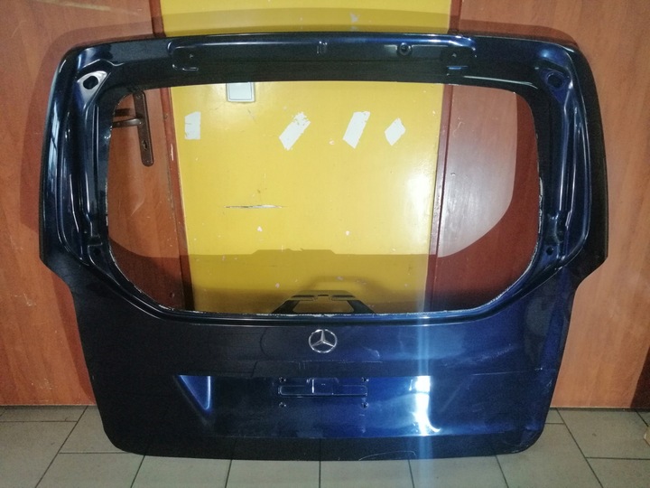 фото №1, Mercedes vito v-klasa 447 крышка зад