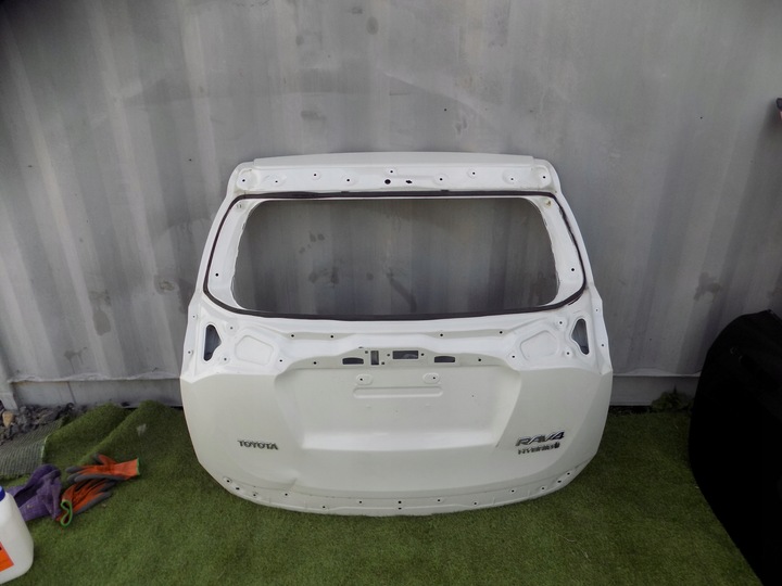 фото №6, Кришка багажника зад toyota rav4 iv рестайлінг оригінал європа