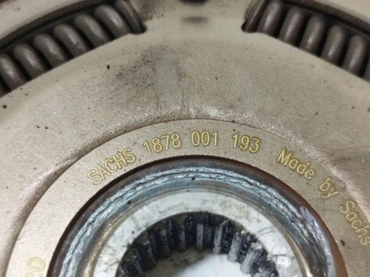 фото №12, Комплект сцепления audi a6 avant 4b5, c5 3082307238 1.9l дизель 96kw 2003
