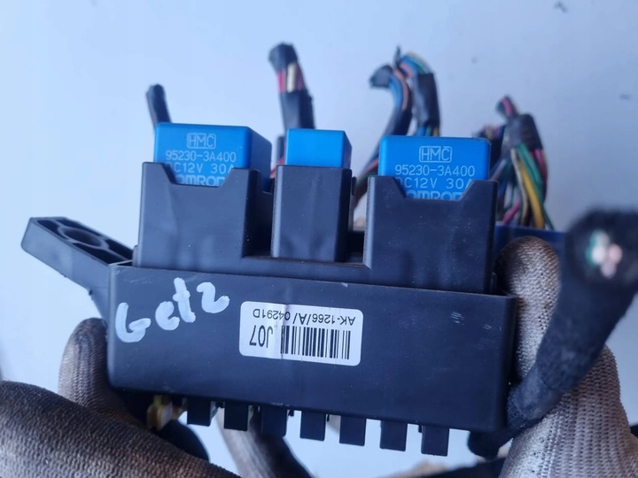 фото №5, Hyundai getz коробка запобіжників 91198-1c010 1.3