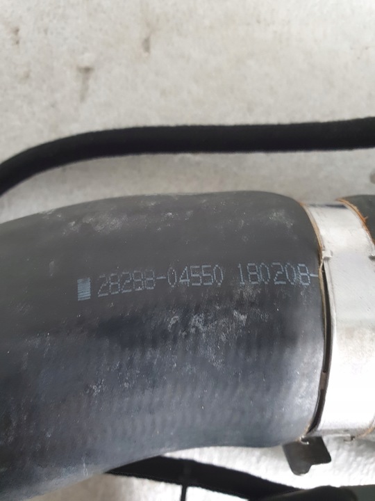 фото №5, Труба интеркулер hyundai kona 1.0 tgi