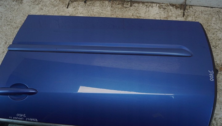 фото №16, Двері лівий перед renault laguna iii ternt