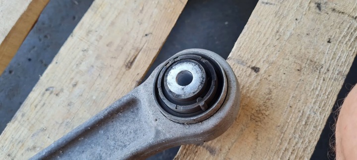 фото №11, Q7 4m ii рычаг прямой левый перед переднее 4h0407155c