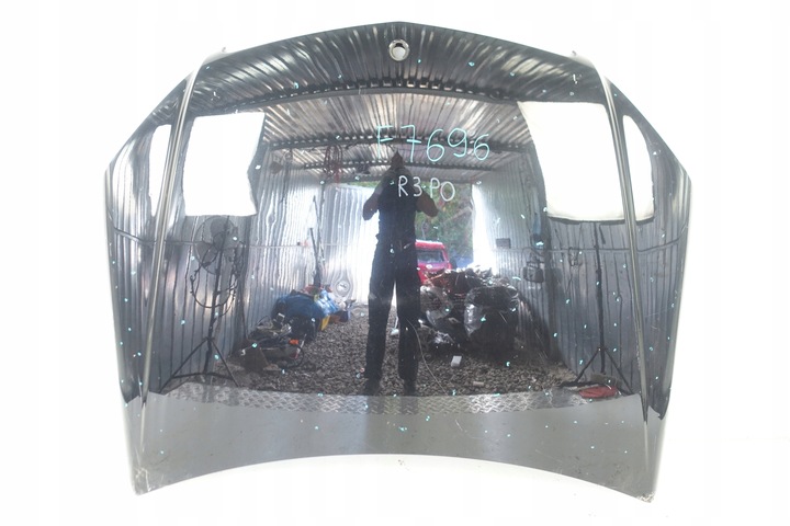 фото №1, Mercedes c-klasa w204 2007- кришка капот двигуна grad