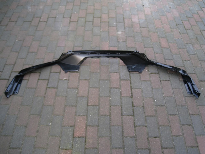 фото №7, Спойлер pod бампер дифузор honda civic x 2017-2021r