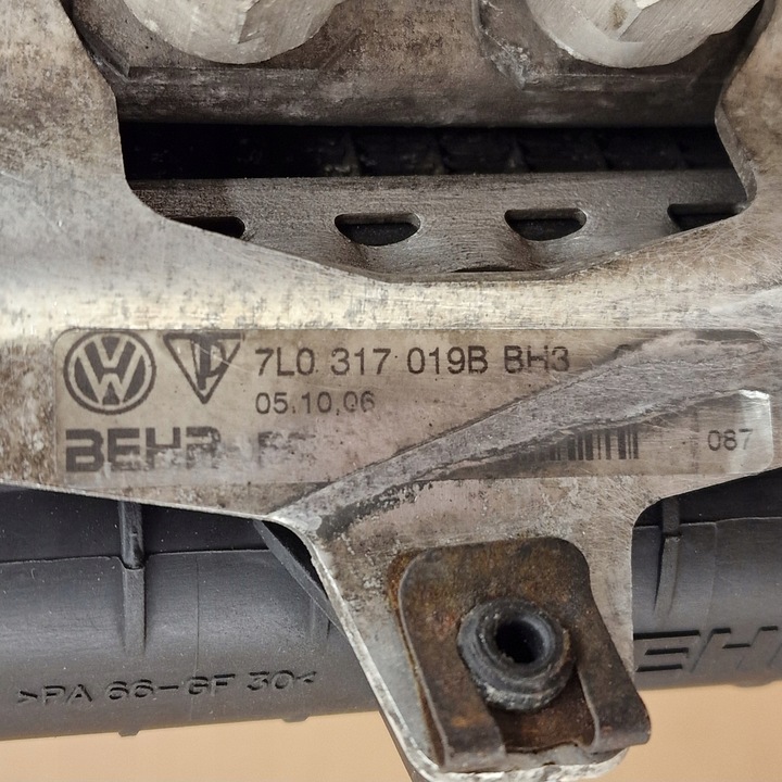 фото №15, Комплект радіатор vw touareg 7l porsche cayenne 9pa audi q7 4l