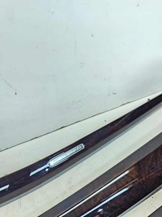 фото №6, Dekor декори двері тунелю audi q5 fy 80a комплект європа xq8 дерево